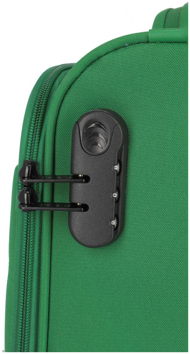 Kabinentrolley Travelite Rügen Green S 55cm Softcase