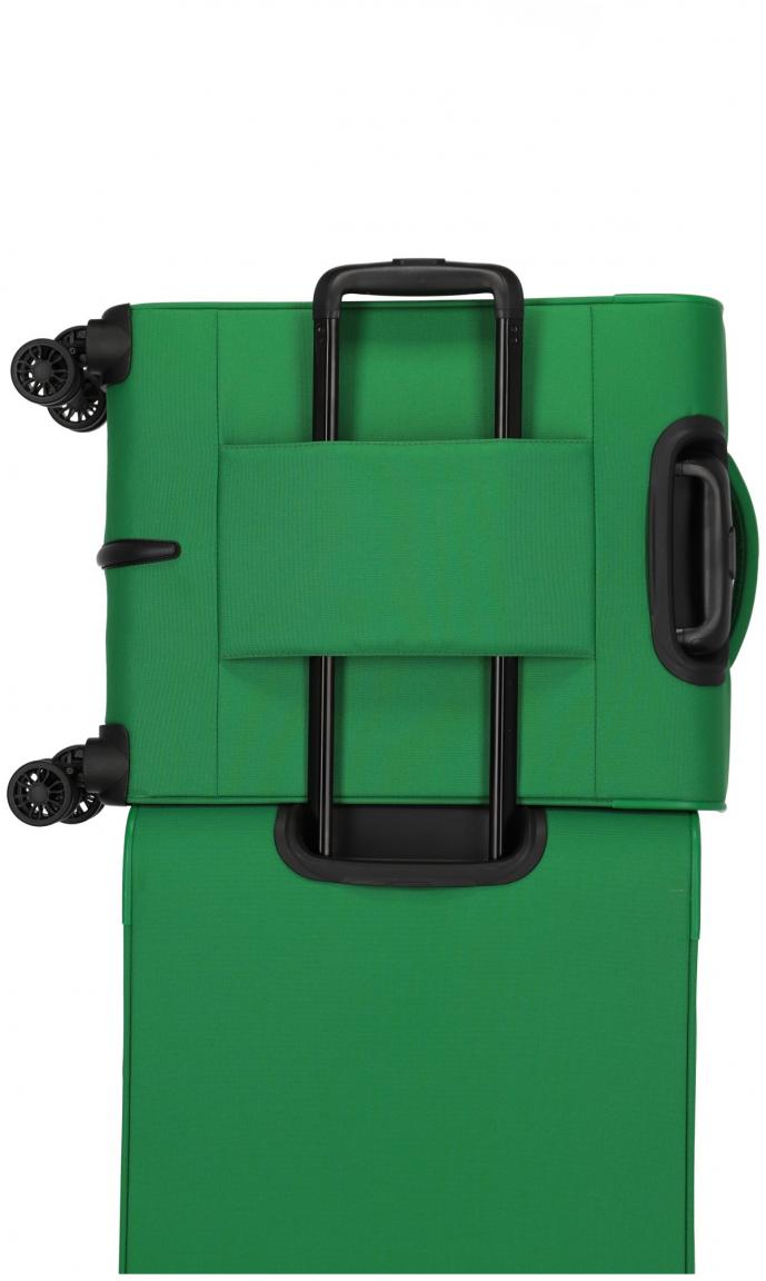Kabinentrolley Travelite Rügen Green S 55cm Softcase