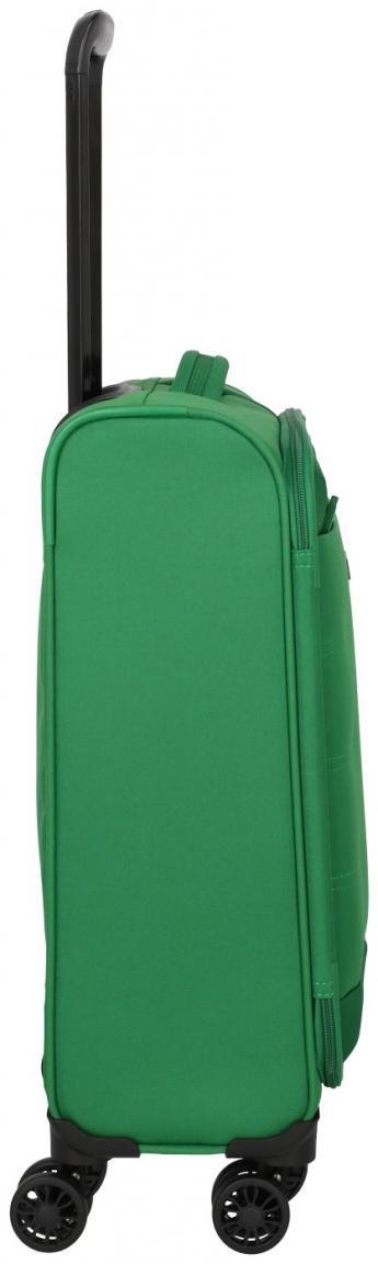 Kabinentrolley Travelite Rügen Green S 55cm Softcase