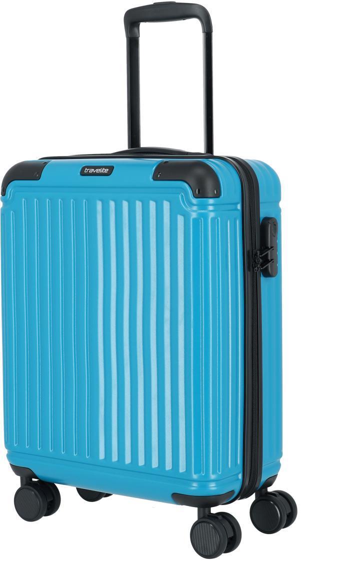 Kabinentrolley türkis Handgepäck Travelite Cruise S 55cm