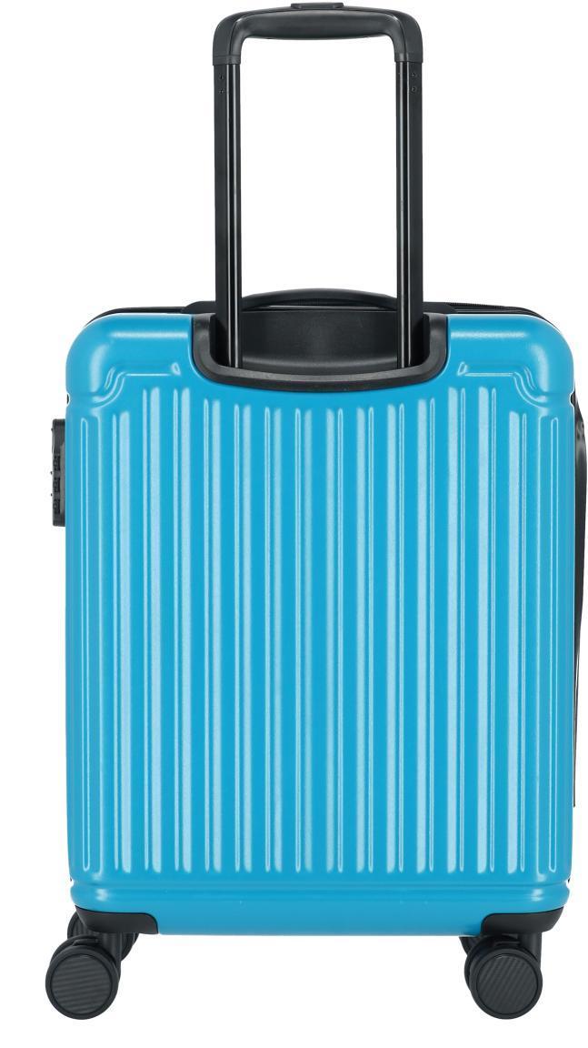 Kabinentrolley türkis Handgepäck Travelite Cruise S 55cm