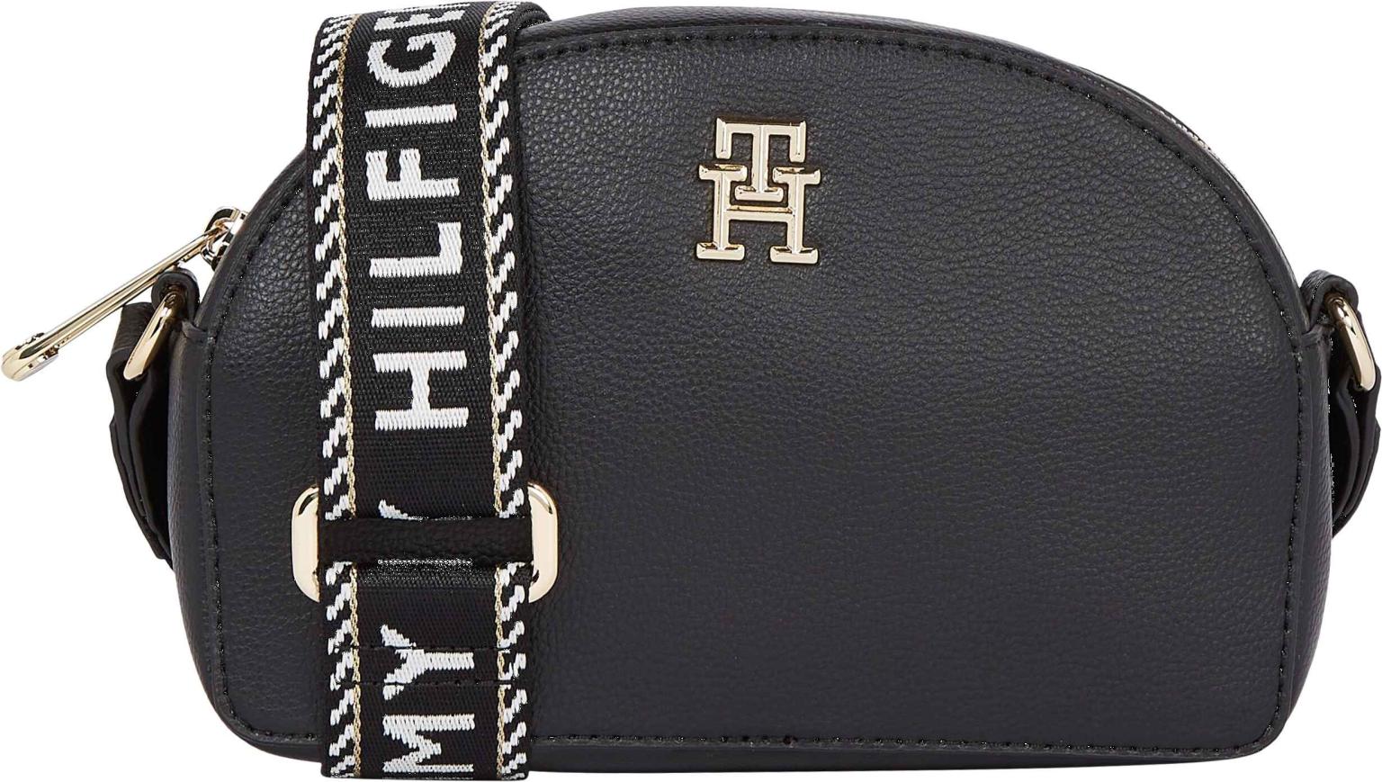 Kameratasche Tommy Hilfiger Half Moon Schwarz