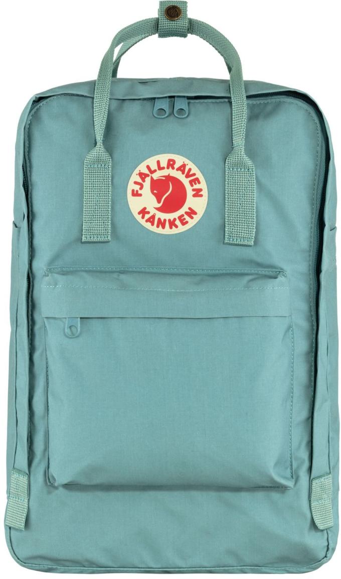 Kanken Laptoprucksack Fjällräven Sky Blue Reflektor