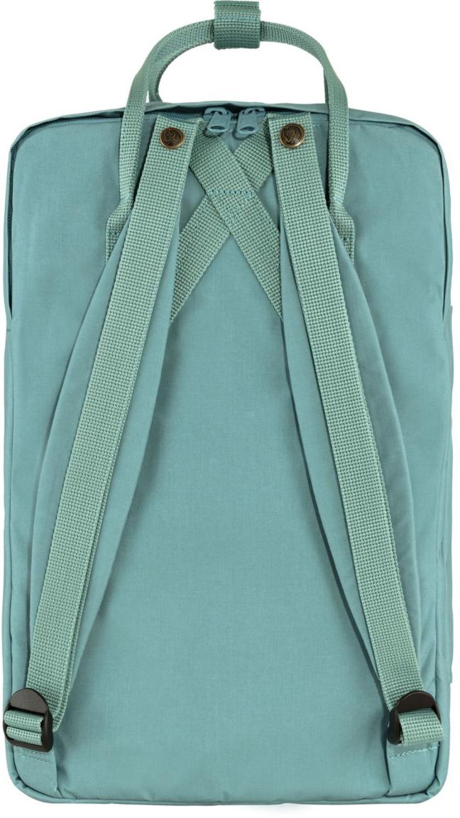 Kanken Laptoprucksack Fjällräven Sky Blue Reflektor