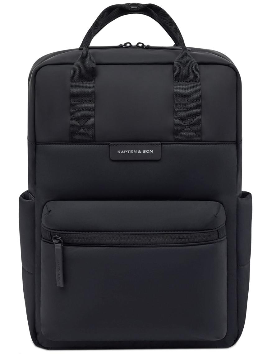 Kapten & Son Bergen Cloud Rucksack Nylon All Black