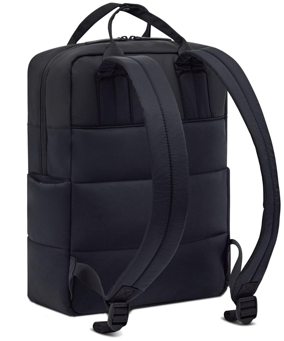 Kapten & Son Bergen Cloud Rucksack Nylon All Black