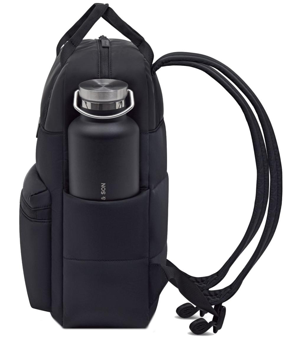 Kapten & Son Bergen Cloud Rucksack Nylon All Black