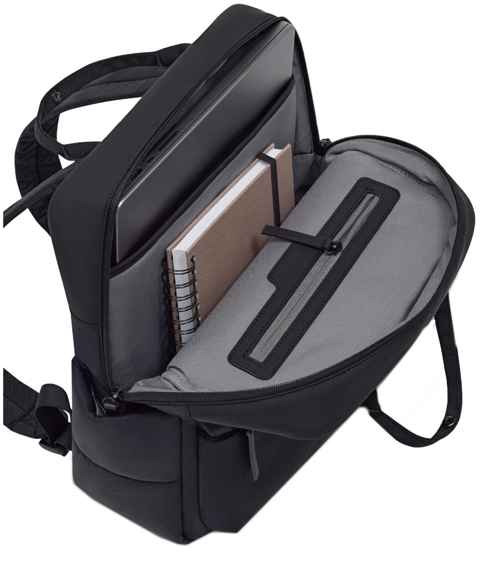 Kapten & Son Bergen Cloud Rucksack Nylon All Black