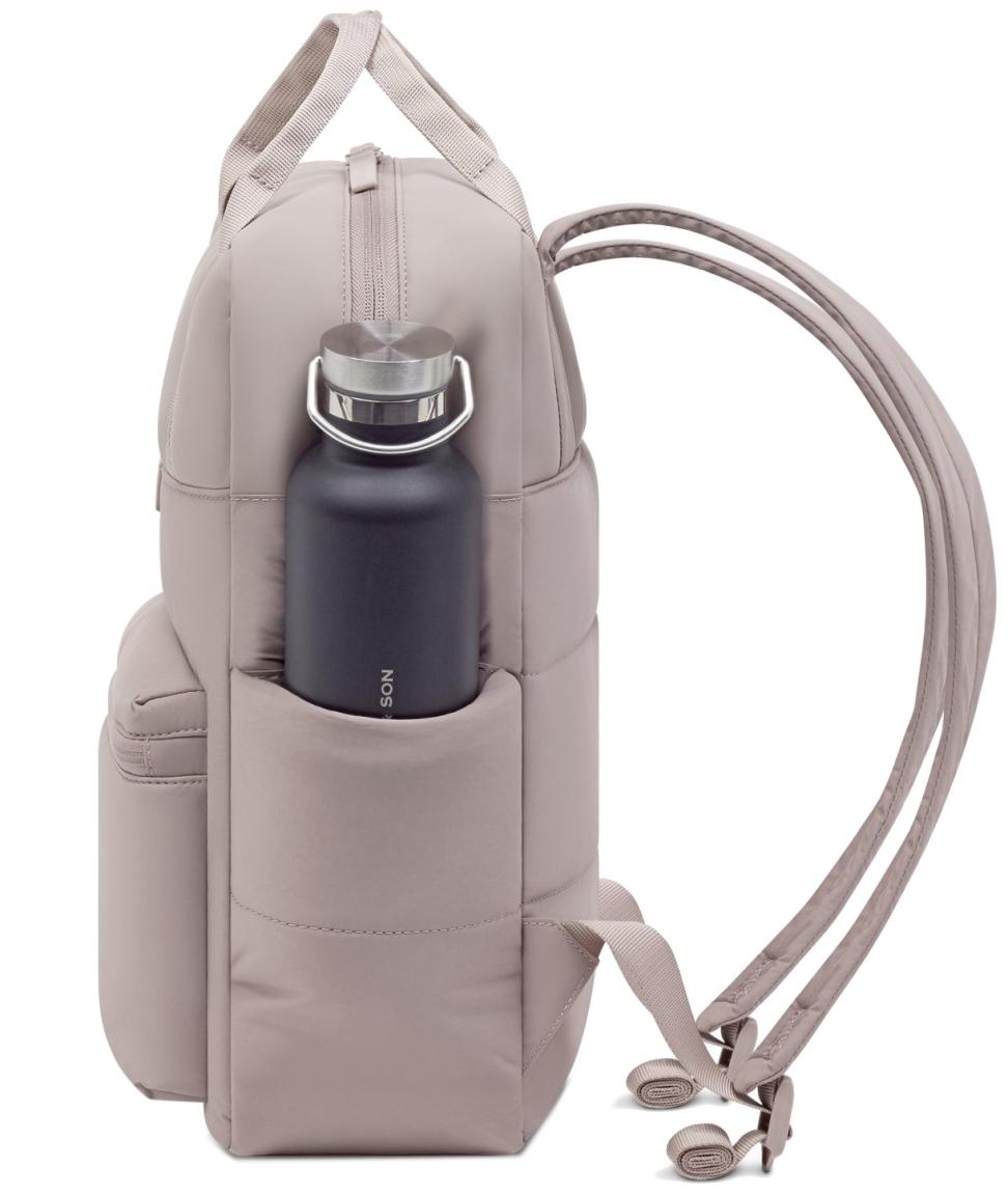 Kapten & Son Bergen Cloud Rucksack Nylon Muted Rose - Altrosa