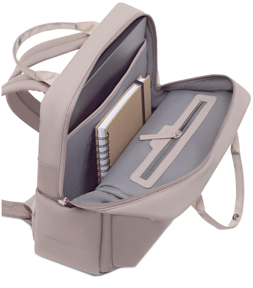 Kapten & Son Bergen Cloud Rucksack Nylon Muted Rose - Altrosa