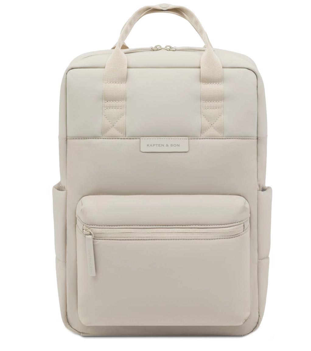 Kapten & Son Bergen Cloud Rucksack Nylon Sandstone - Beige