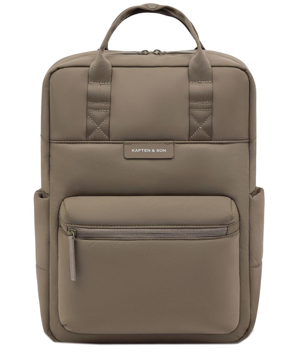 Kapten & Son Bergen Cloud Rucksack Nylon Walnut - Braun