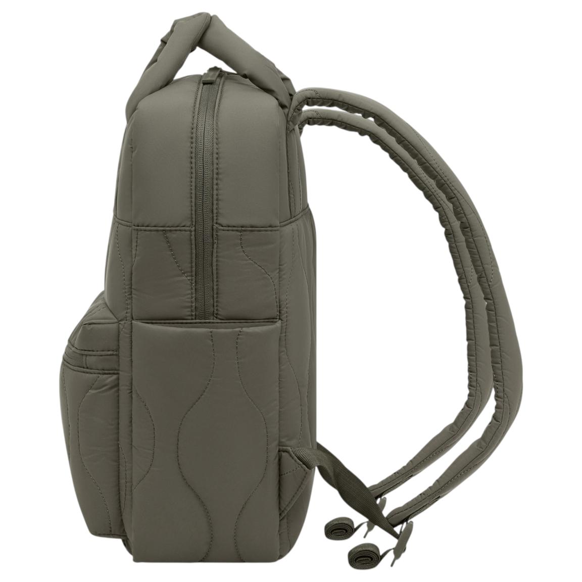 Kapten & Son Bergen Cloud Rucksack Quilted Khaki - Dunkelgrün