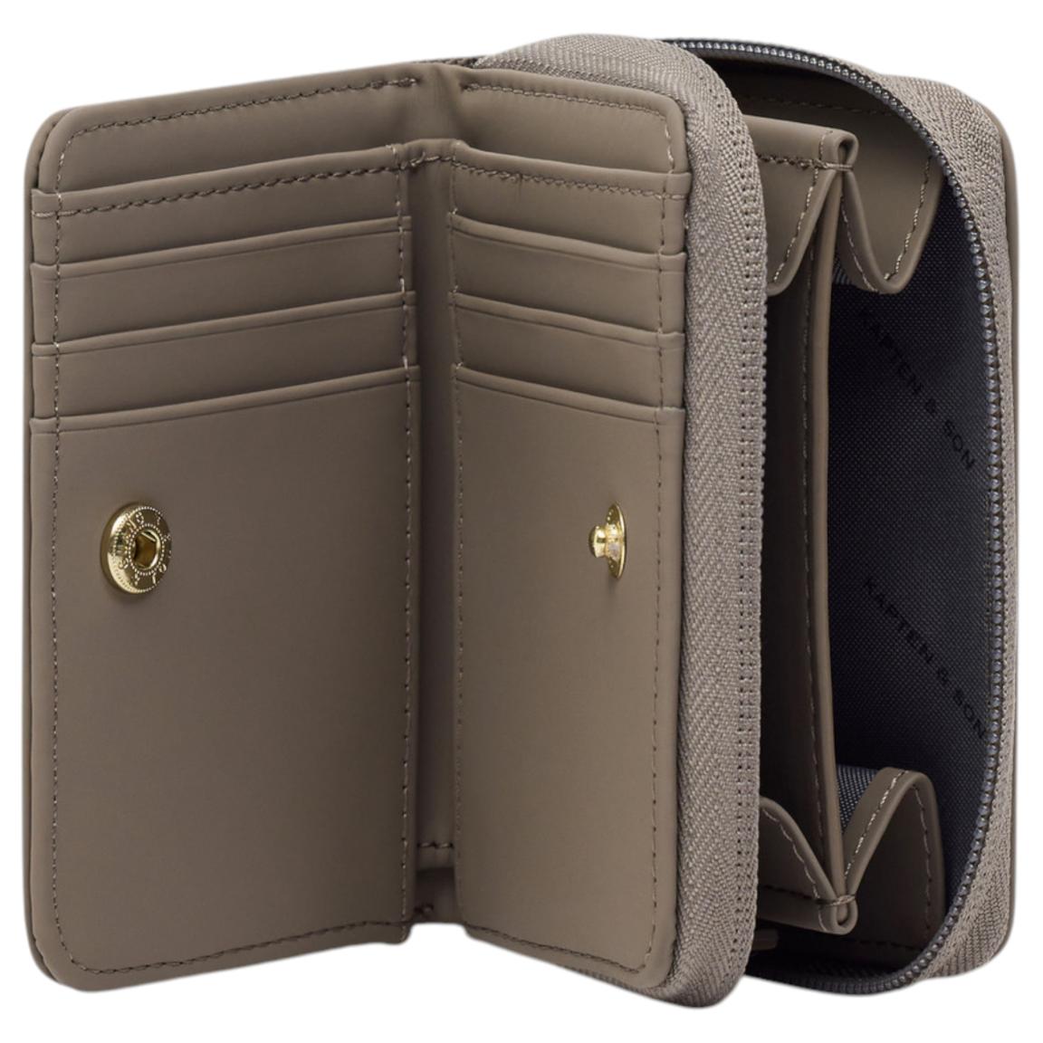 Kapten & Son Bergen Pro Geldbörse Leo Dark Brown