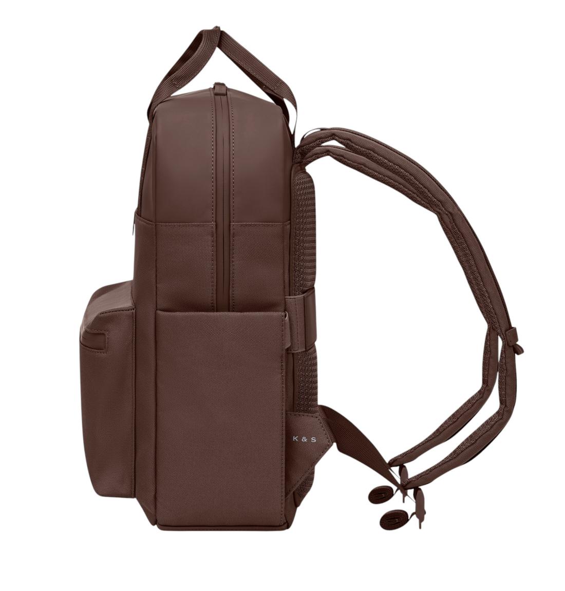 Kapten & Son Bergen Pro Rucksack Chocolate Brown
