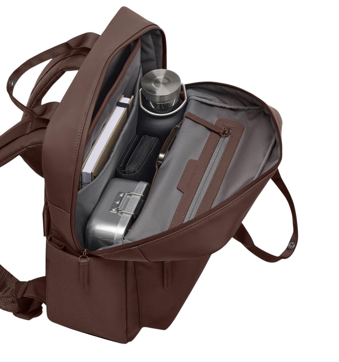 Kapten & Son Bergen Pro Rucksack Chocolate Brown