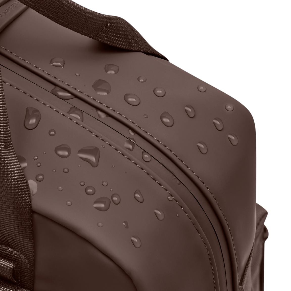Kapten & Son Bergen Pro Rucksack Chocolate Brown