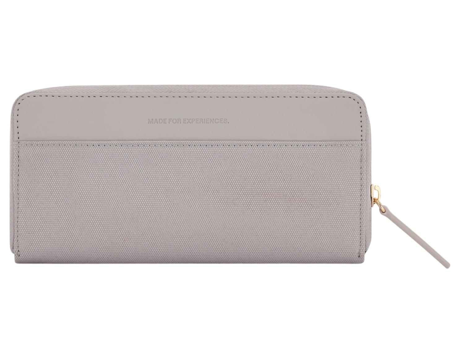 Kapten & Son Bergen Pro Wallet Large Portemonnaie Muted Rose - Altrosa