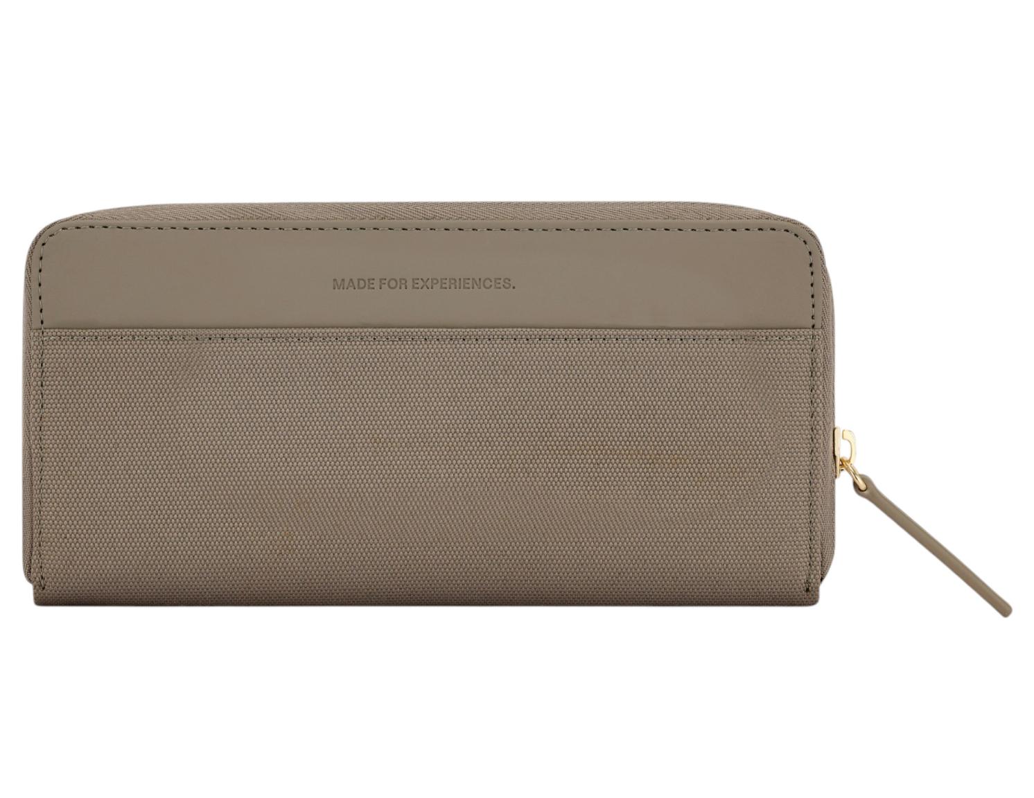 Kapten & Son Bergen Pro Wallet Large Portemonnaie Walnut - Braun