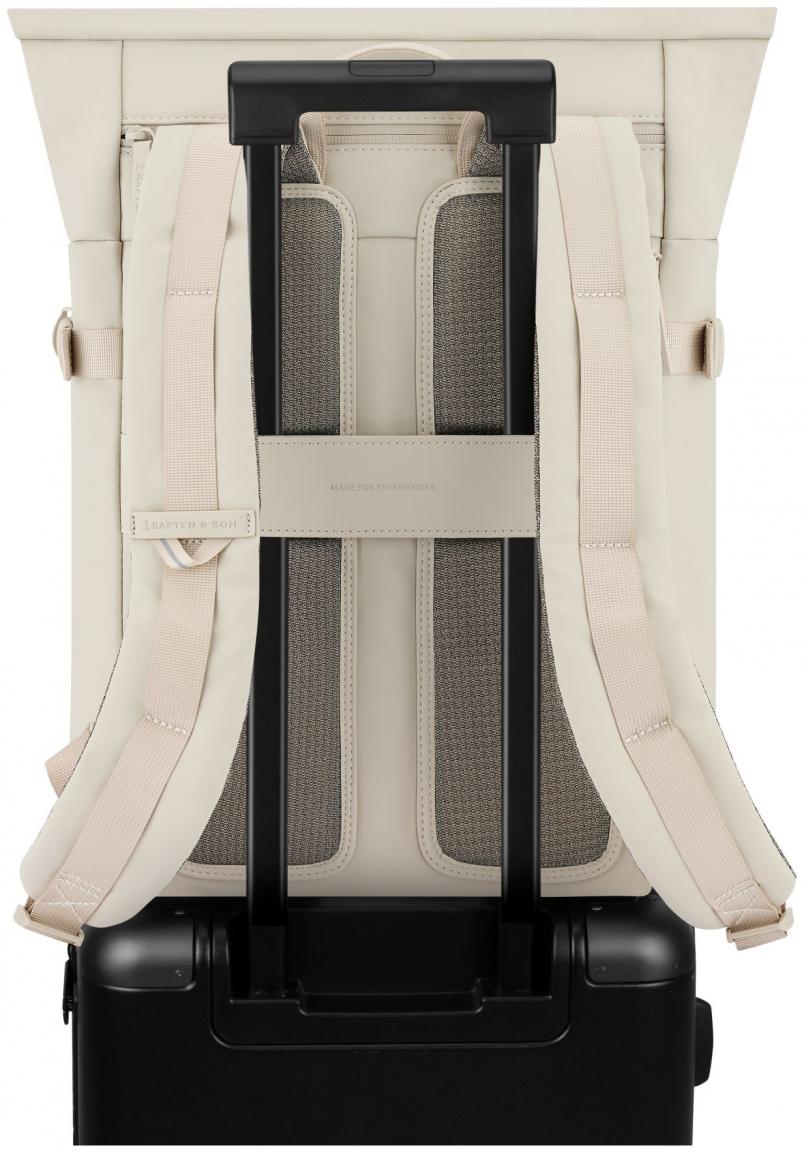 Kapten & Son Businessrucksack Bergen Pro Greige unisex