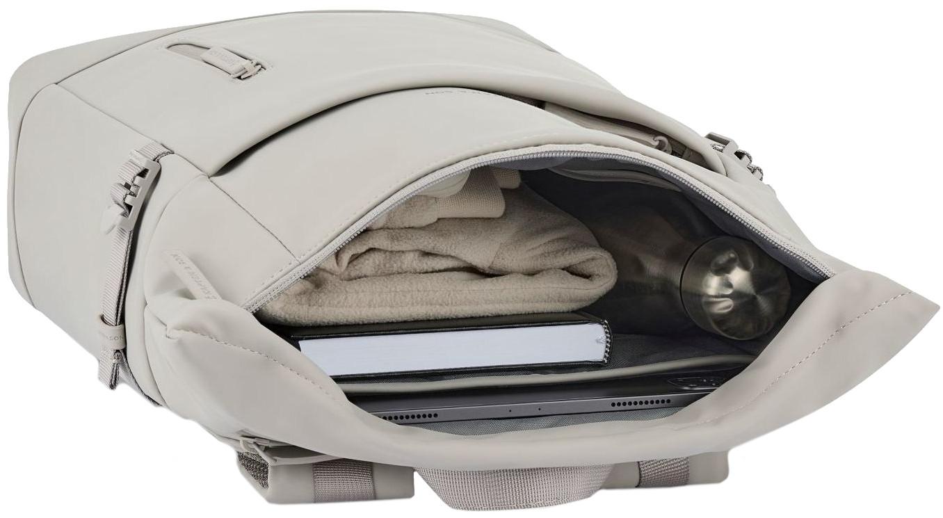 Kapten & Son Businessrucksack Helsinki Dusty Sand Cordsamt beige Laptop