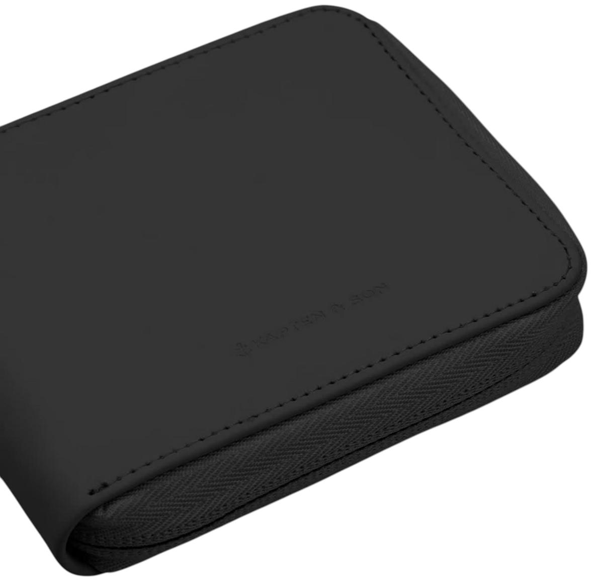 Kapten & Son Camden Portemonnaie All Black