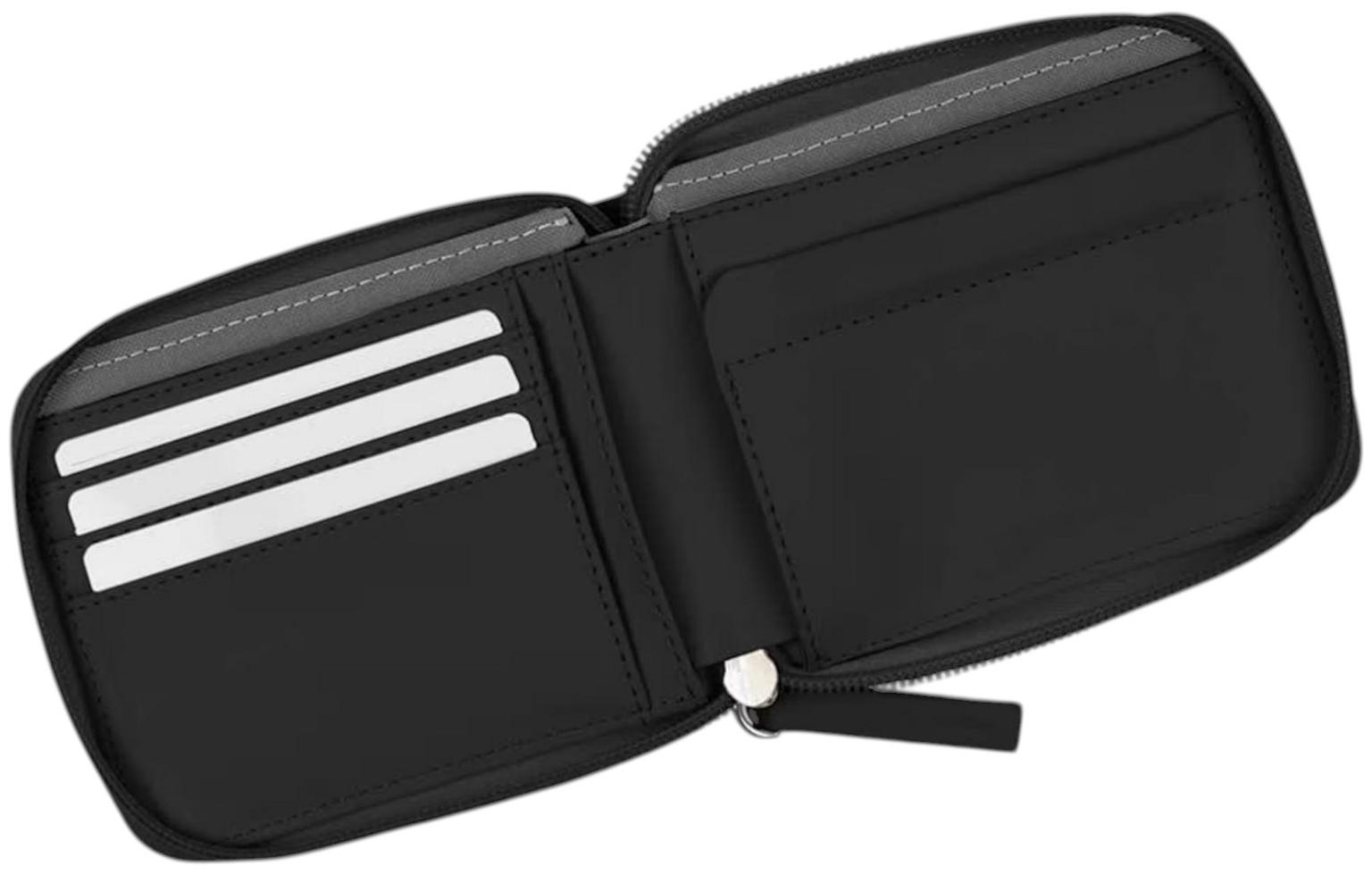 Kapten & Son Camden Portemonnaie All Black