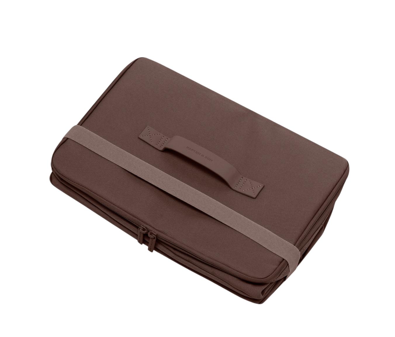 Kapten & Son Cube Large Kühltasche Chocolate Brown
