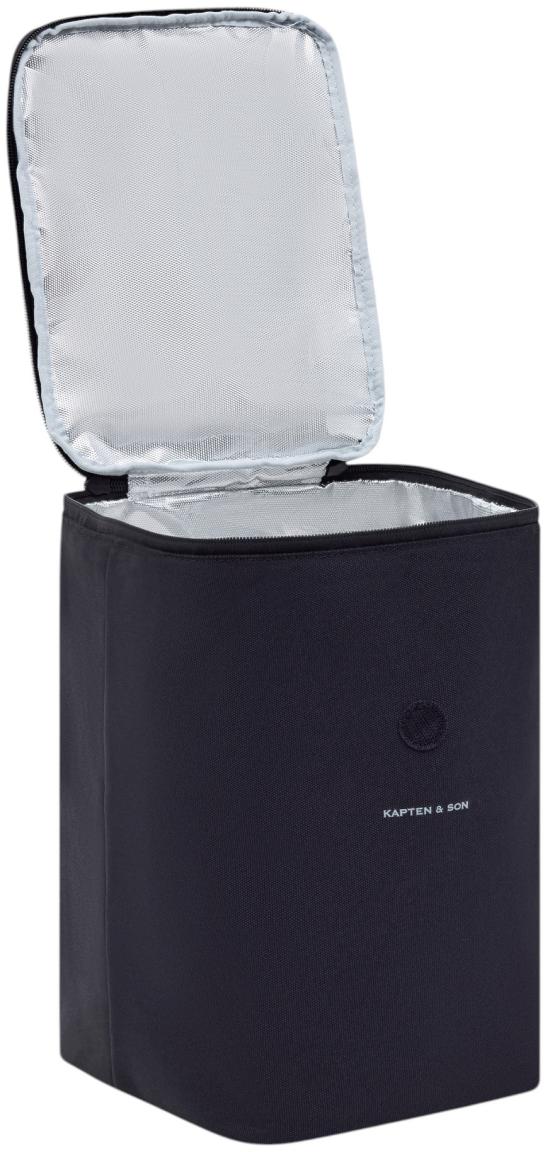Kapten & Son Cube Small Kühltasche All Black schwarz