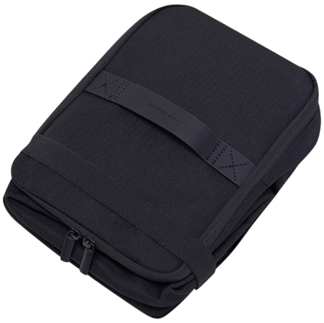 Kapten & Son Cube Small Kühltasche All Black schwarz