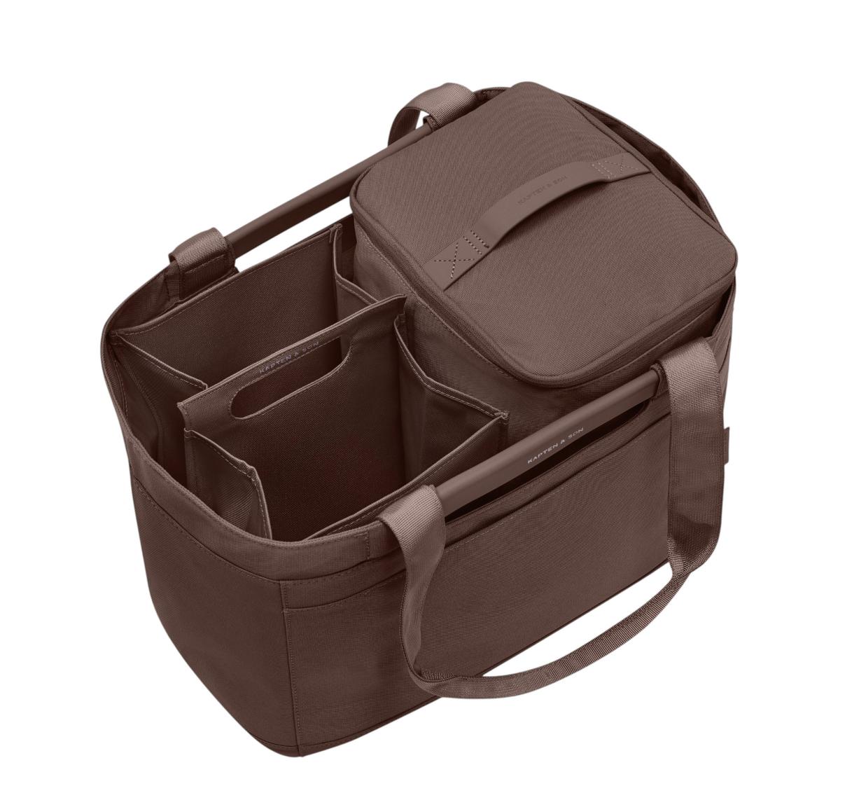 Kapten & Son Cube Small Kühltasche Chocolate Brown