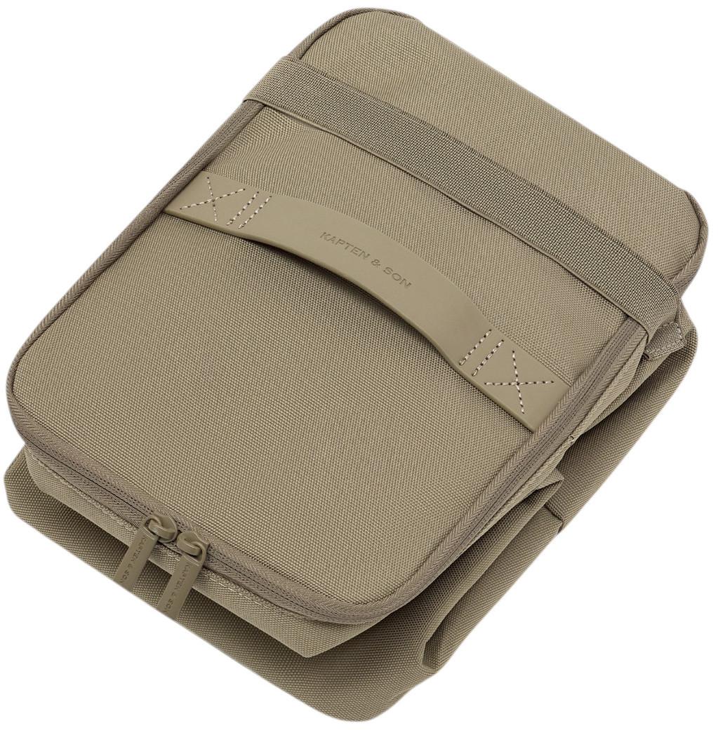 Kapten & Son Cube Small Kühltasche Dusty Khaki