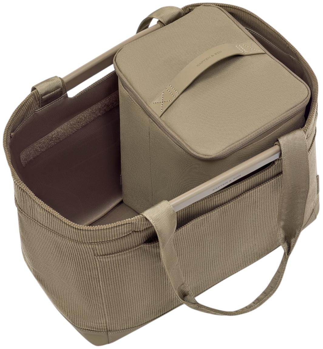 Kapten & Son Cube Small Kühltasche Dusty Khaki