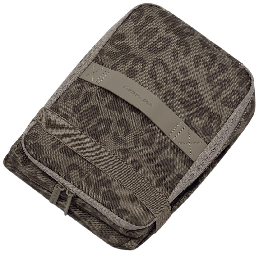 Kapten & Son Cube Small Kühltasche Leo Dark Brown