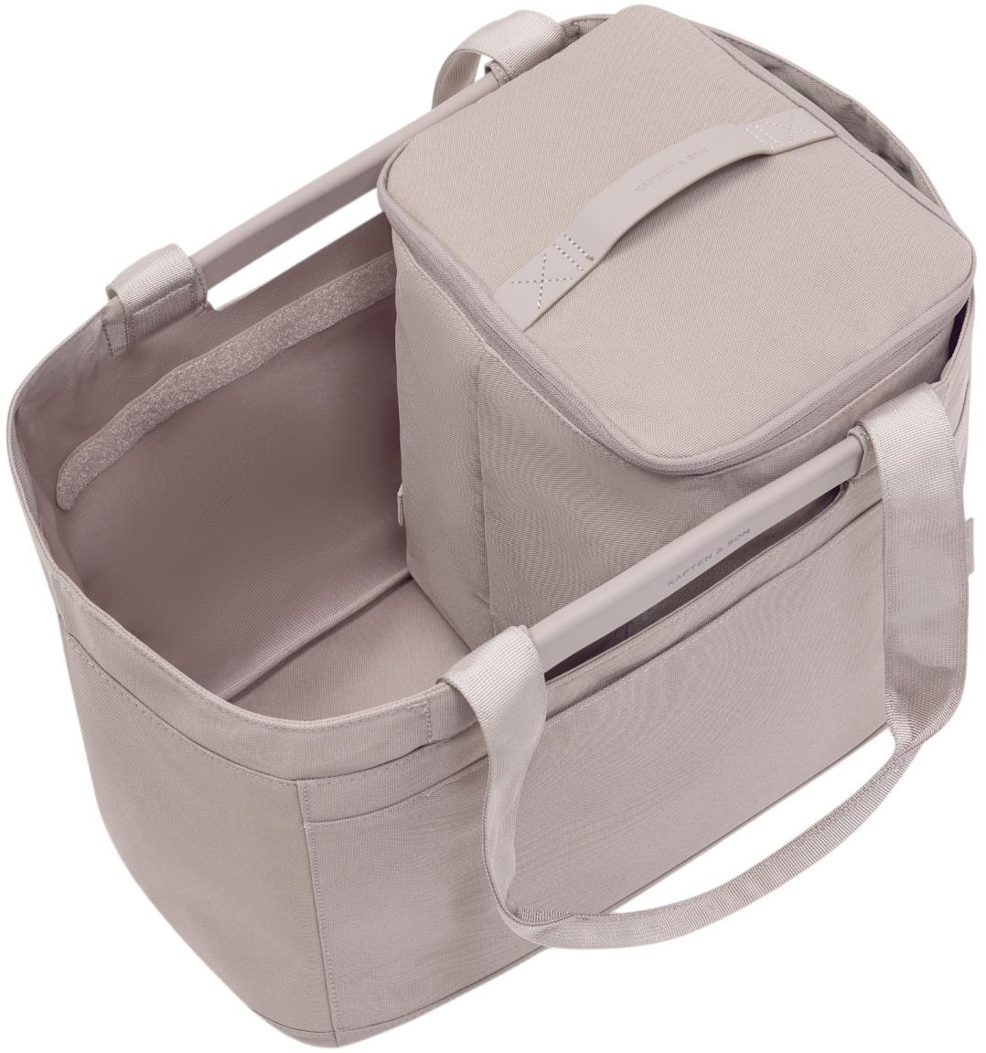 Kapten & Son Cube Small Kühltasche Muted Rose rosa