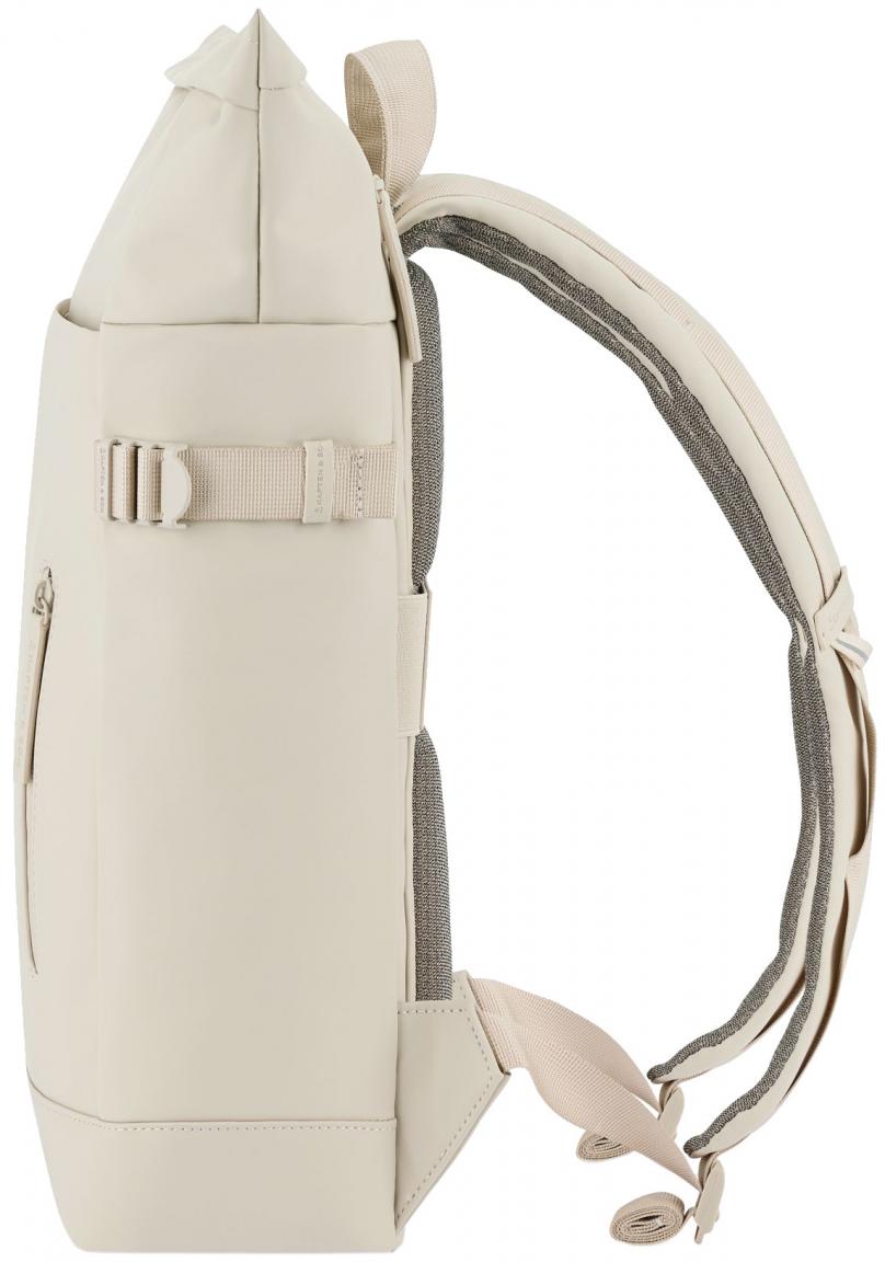 Kapten & Son Daypack 16 Liter Helsinki Sandstone recycelt beige