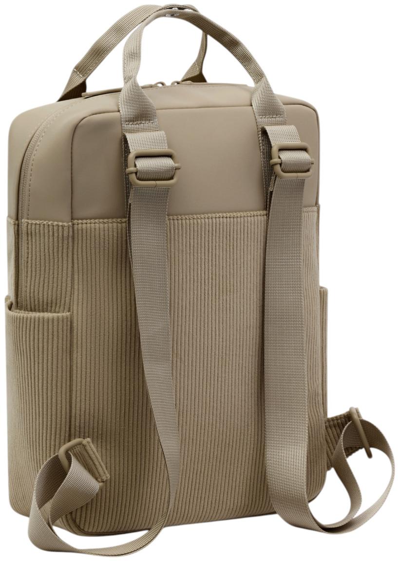 Kapten & Son Daypack braungrün Rippcord Bergen Small Dusty Khaki