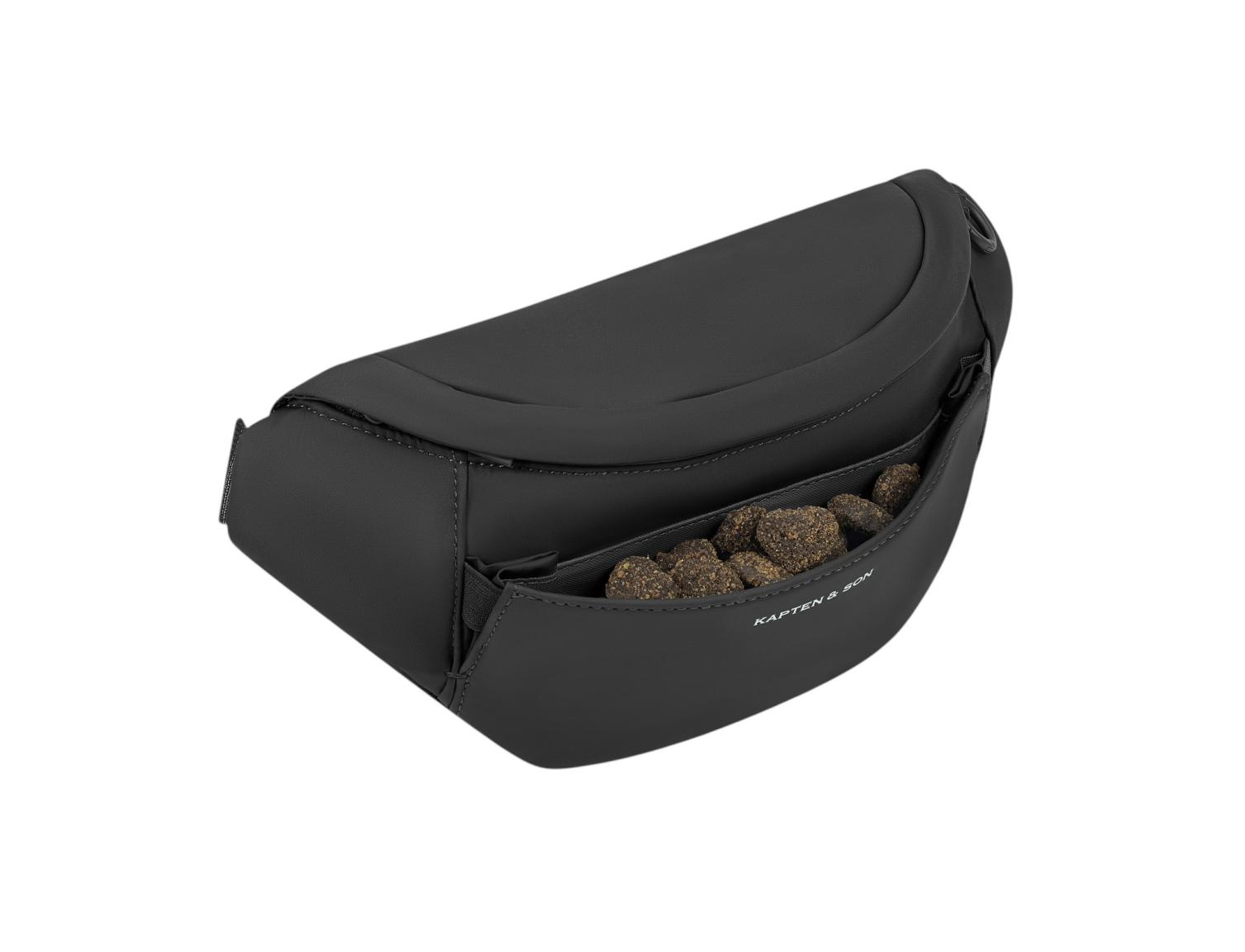 Kapten & Son Eli Dog Bag Gürteltasche Schwarz