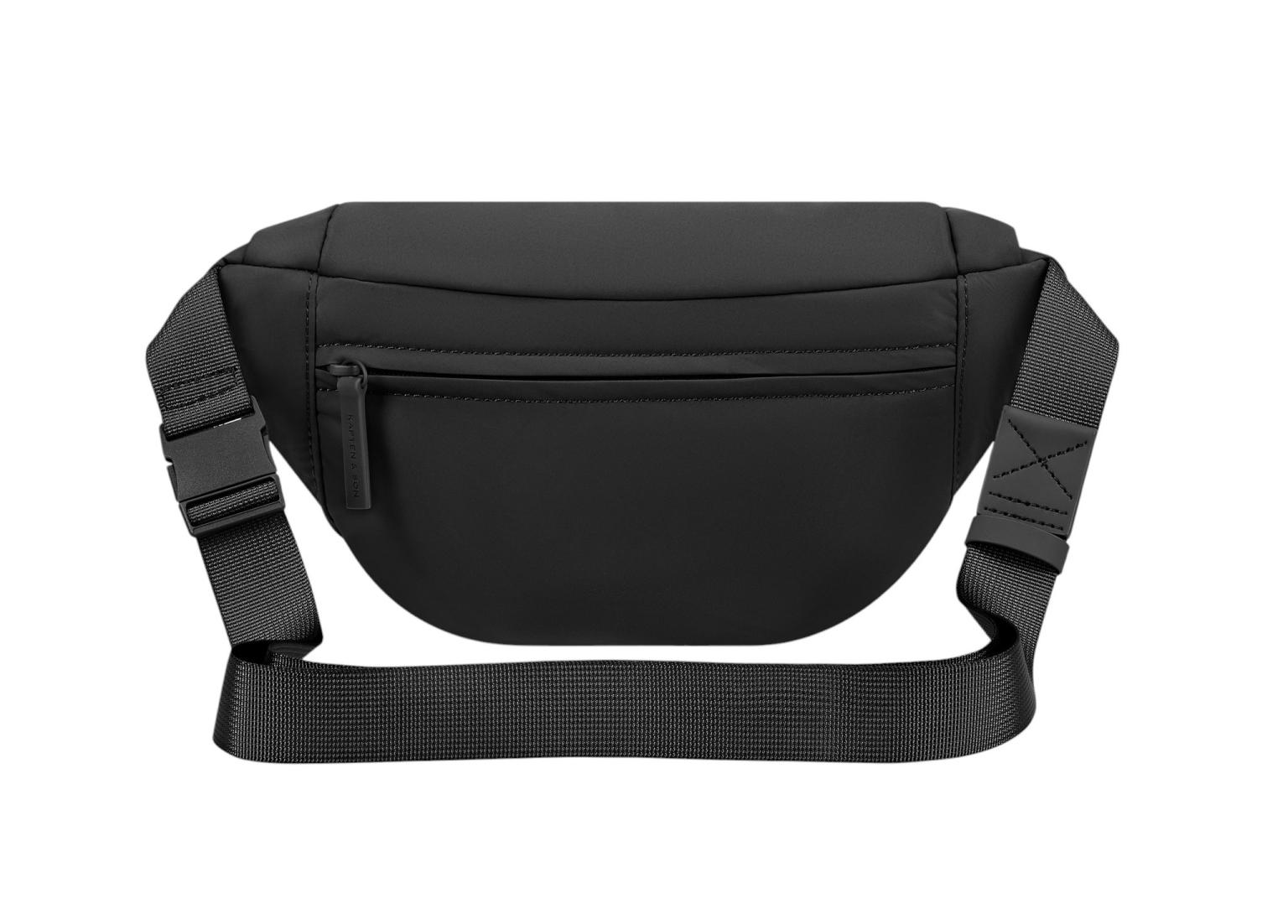 Kapten & Son Eli Dog Bag Gürteltasche Schwarz