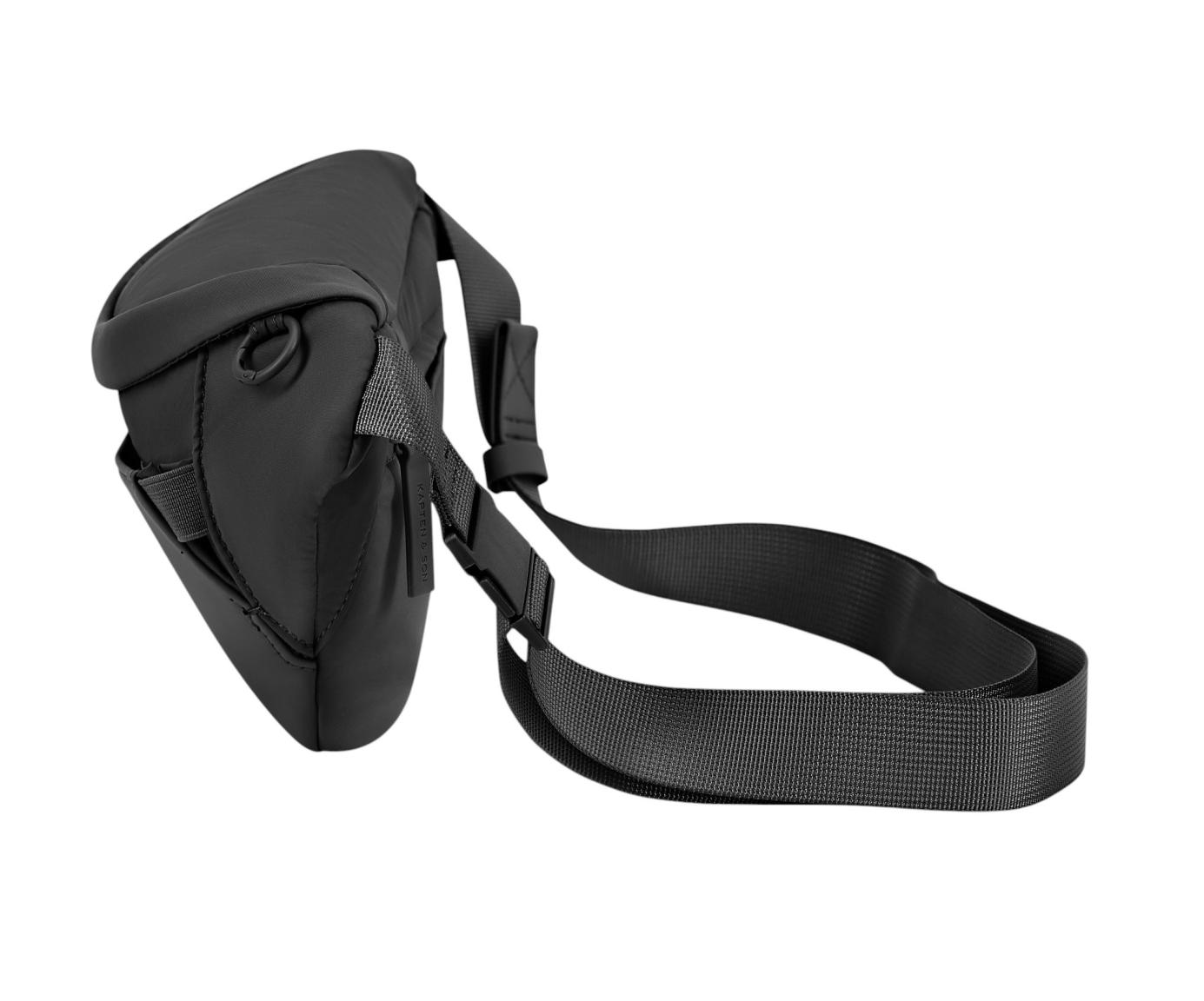 Kapten & Son Eli Dog Bag Gürteltasche Schwarz