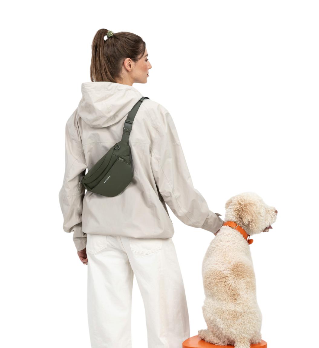 Kapten & Son Eli Dog Bag Gürteltasche Taupe