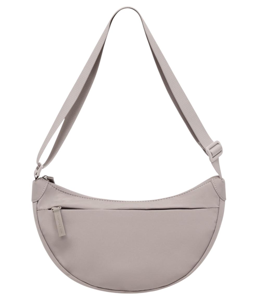 Kapten & Son Essential Moon Bag Crossovertasche Muted Rose - Altrosa