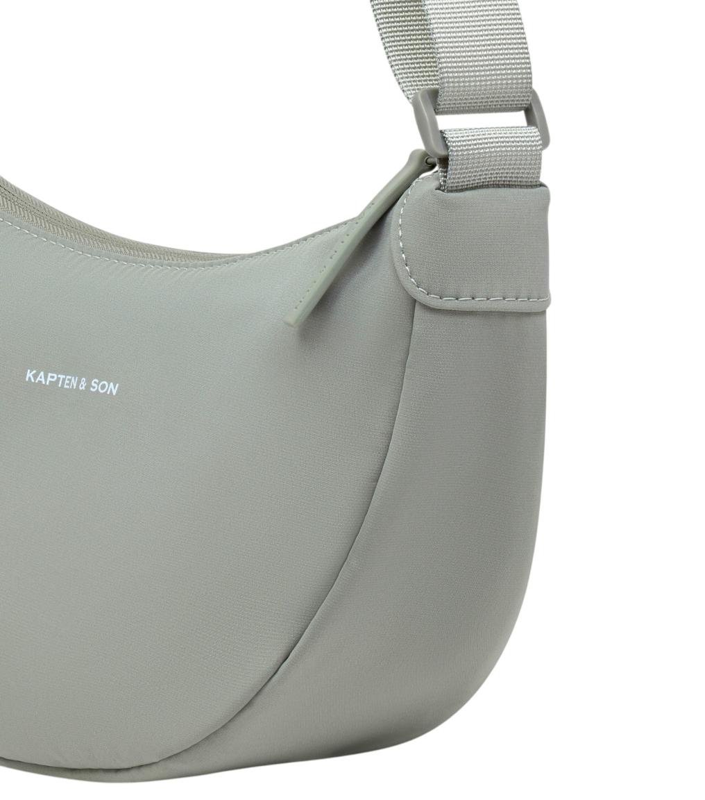 Kapten & Son Essential Moon Bag Crossovertasche Muted Sage - Salbeigrün