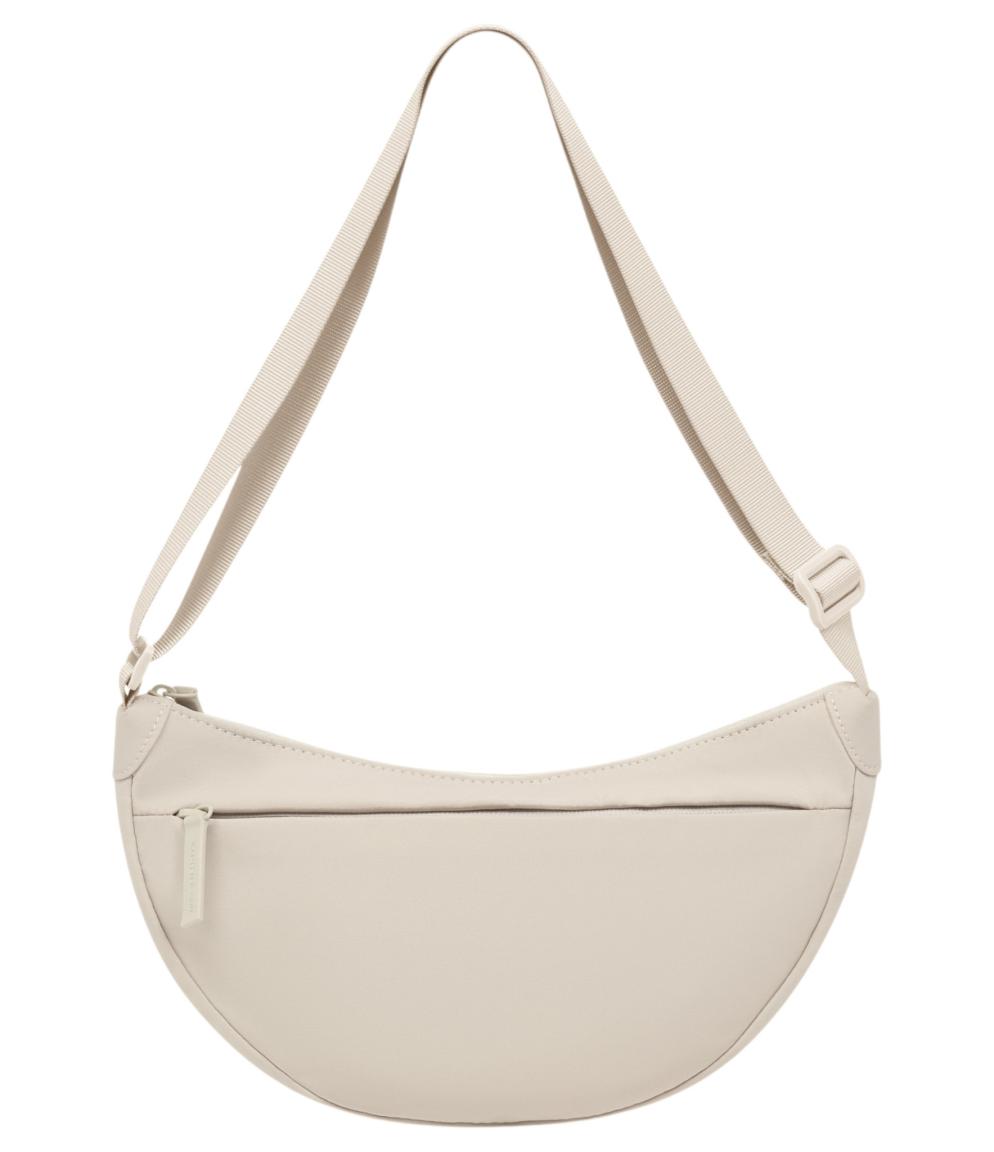 Kapten & Son Essential Moon Bag Crossovertasche Sandstone - Beige