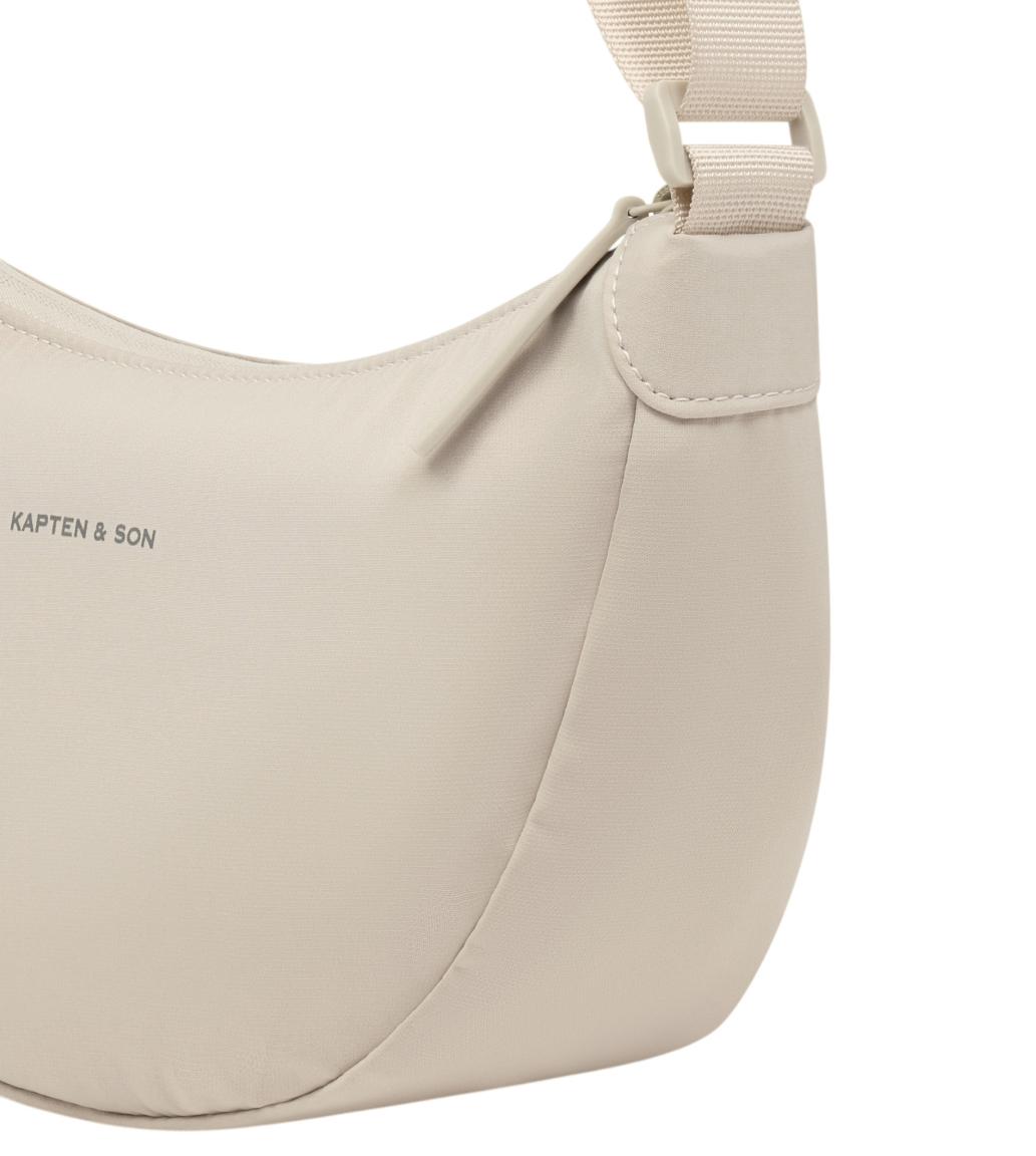 Kapten & Son Essential Moon Bag Crossovertasche Sandstone - Beige