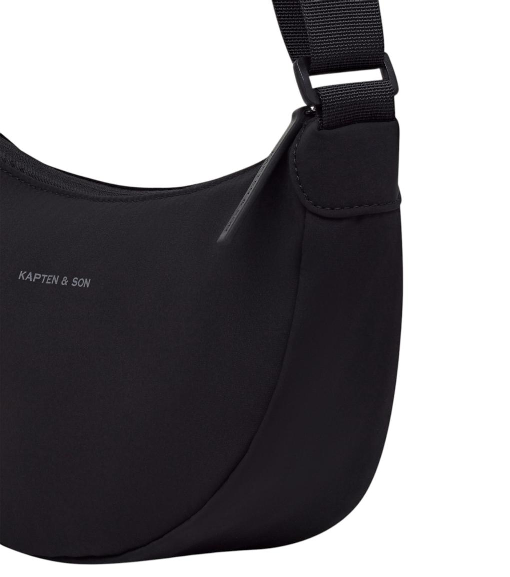 Kapten & Son Essential Moon Bag Crossovertasche Schwarz