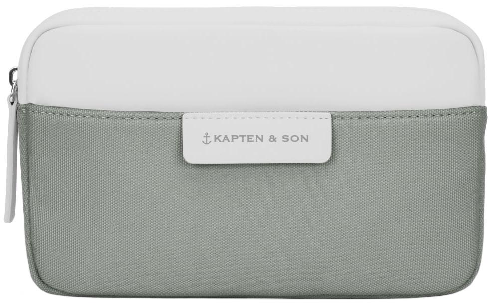 Kapten & Son Gürteltasche Habo Salbeigrün recycelt