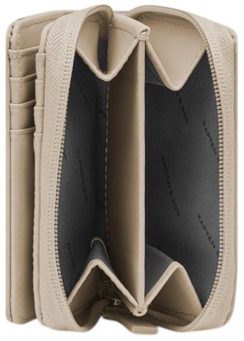 Kapten & Son Klappbörse Dusty Sand beige Cord Bergen Pro Small