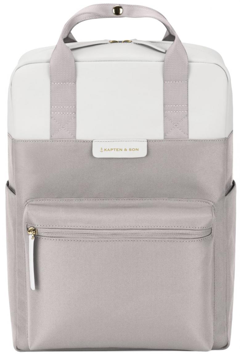Kapten & Son Rucksack Muted Clay Bergen Small Tabletfach 9 Liter