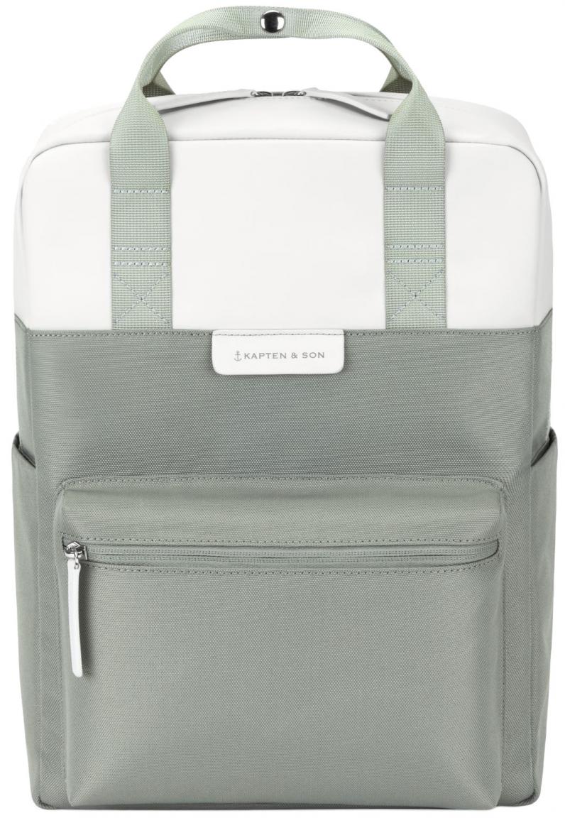 Kapten & Son Rucksack klein grün unisex Bergen Small
